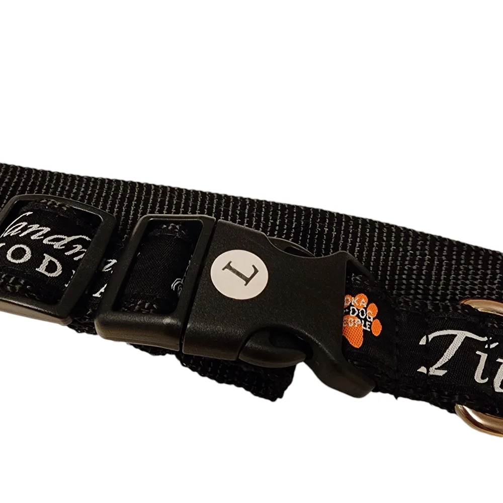 Tito's Dog Collar and Bandana Large - Picture 5 of 6